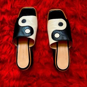 Paloma Wool balance yin Yang sandal size 40 US size 9